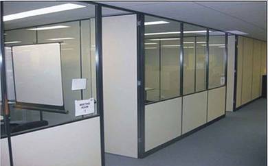 aluminium glass/ partition / carpet _0922 supetani