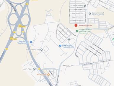 Below Market Price 2sty Superlink house 28x51 Bandar Sunway Semenyih