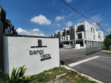 (FULL EXTEND, LUAS) 2 Sty Bangi Vista, Bangi