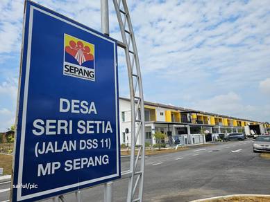 Endlot  Double Storey Terrace Desa Seri Setia Salak Tinggi Sepang