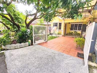 Taman Saga, Ampang Terraced House for Sale, SINGLE STOREY RENOVATED