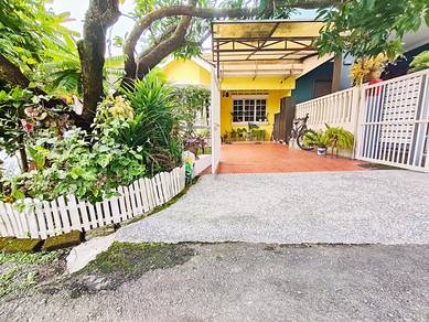 Taman Saga, Ampang Terraced House for Sale, SINGLE STOREY RENOVATED