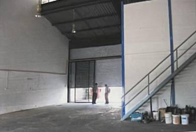Warehouse factory Perindustrian Bukit Serdang,Seri Kembangan,Selangor