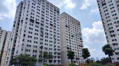 Fadason apartment low cost for sale, Jinjang, kepong, kl, low floor