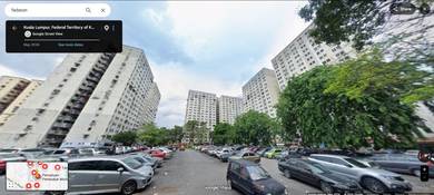 Fadason apartment low cost for sale, Jinjang, kepong, kl, low floor