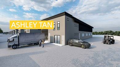 FREEHOLD Brand New 2sty Detached Factory Warehouse IKS Nafiri nr BKIP