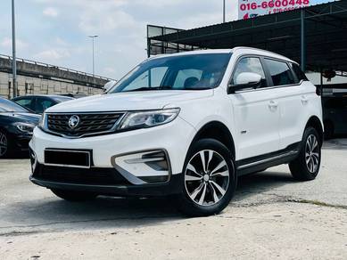 2021 Proton X70 EXECUTIVE 2WD 1.8L (A) FSR FULON