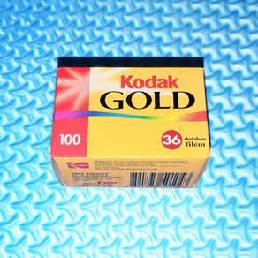 Kodak Gold 100 35mm Negative Film 36 Exposure