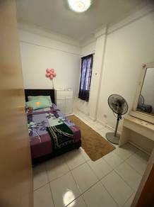 Bilik sewa fully furnished