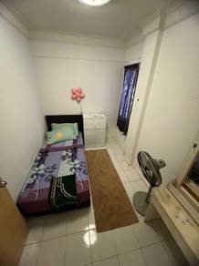 Bilik sewa fully furnished