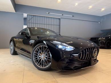 2025 Mercedes Benz AMG 2.0 GT 43 Coupe 3000km GT43