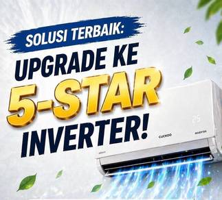 Promo Terbaru Aircond Cuckoo Gdvsa65