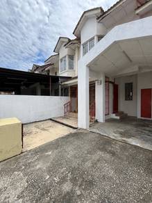 2sty taman semarak Jalan kaki pasar sekolah surau Batang kali below mv