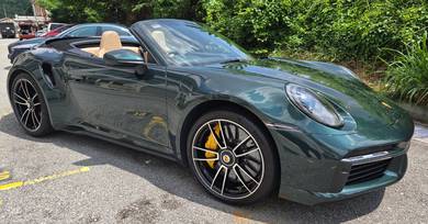 2022 Porsche 911 3.7 TURBO S Convertible