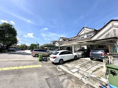 MURAH [UPPER LEVEL] Townhouse Taman Melati Setapak Kuala Lumpur