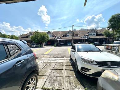 MURAH [UPPER LEVEL] Townhouse Taman Melati Setapak Kuala Lumpur