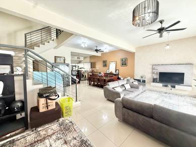 House For Sale Nilai Spring Heights Nilai FHold Reno 2sty Superlink