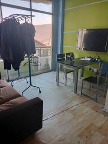 Bilik Single Apartment Puteri Padang Jawa - Fully Furnish