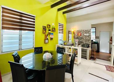 KRUBONG JAYA !!! Endlot Single Storey Terrace With Renovation