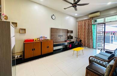 KRUBONG JAYA !!! Endlot Single Storey Terrace With Renovation