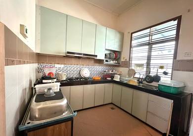 KRUBONG JAYA !!! Endlot Single Storey Terrace With Renovation