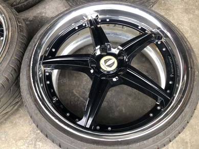 Wheels AIMGAIN G3S 114.3X5 19" Ori Japan