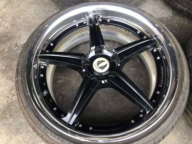 Wheels AIMGAIN G3S 114.3X5 19" Ori Japan