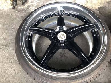 Wheels AIMGAIN G3S 114.3X5 19" Ori Japan