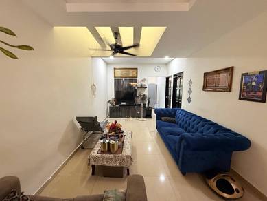 RENOVATED, NON BUMI Single Storey Terrace Taman Bunga Raya, Setapak