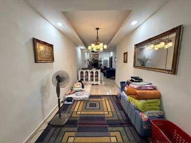 RENOVATED, NON BUMI Single Storey Terrace Taman Bunga Raya, Setapak