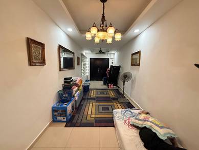 RENOVATED, NON BUMI Single Storey Terrace Taman Bunga Raya, Setapak