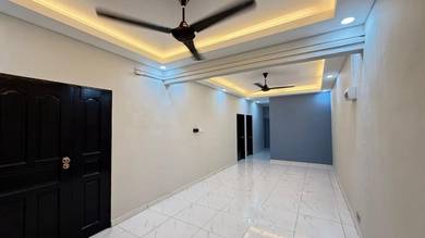 Taman Rinting Rumah Teres Satu Tingkat Freehold International Lot Reno