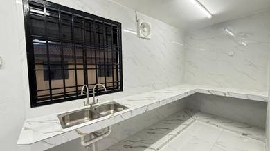 Taman Rinting Rumah Teres Satu Tingkat Freehold International Lot Reno