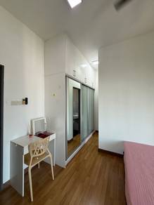 Master bedroom with bathroom at Amaya Maluri cheras