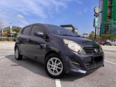 2016 Perodua AXIA 1.0 G (A) 1 OWNER BOLEH LUNKEDAI