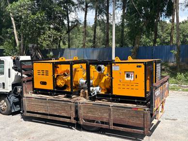6 inch Diesel Water pump