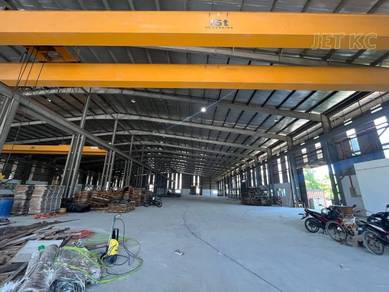 For Rent Factory Warehouse‼️Telok Gong Port Klang【94033sf /400Amp /CF】