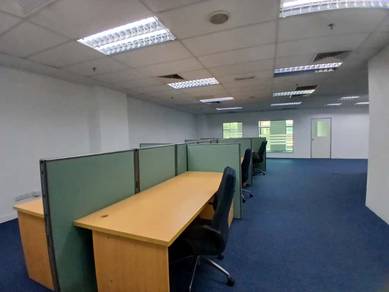 Office Space Menara Rkt Jln Raja Abdullah