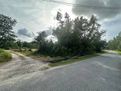 [PAKA] LUAS 11,851 ft², Corner Lot Untuk Bangunan, Tapak Tinggi