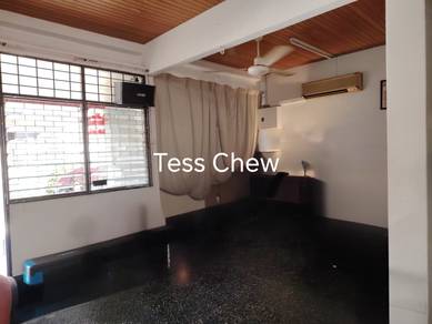 2 Storey Terraced at Solok Tebagan, Greenlane Penang. For Sale