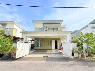 NON BUMI OPEN FACING 2 Storey Bungalow Taman Senawang Perdana Seremban