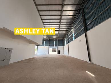 ADJOINING 1.5sty Semi-D Factory Warehouse IKS Bukit Minyak 2ton 400amp