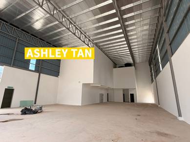 ADJOINING 1.5sty Semi-D Factory Warehouse IKS Bukit Minyak 2ton 400amp