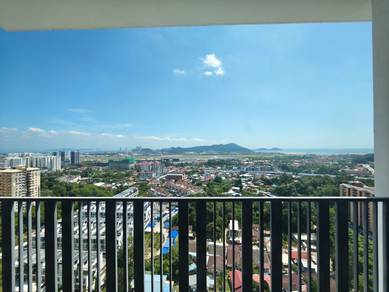 Forest Ville - 1000sf - Facing Air-port  - Bayan Lepas