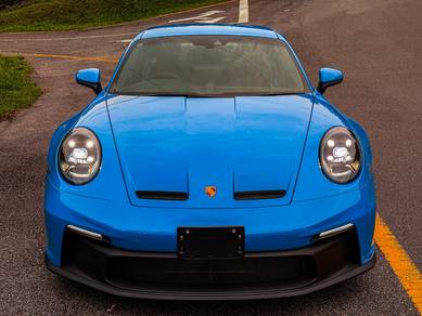 COMFORT CITY RACING PICK 2021 Porsche 911 4.0 GT3