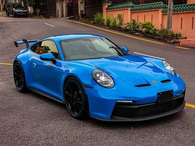 COMFORT CITY RACING PICK 2021 Porsche 911 4.0 GT3