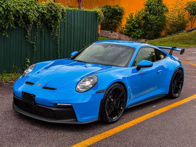 COMFORT CITY RACING PICK 2021 Porsche 911 4.0 GT3