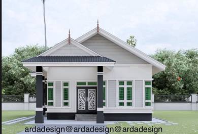 7 Unit Banglo DEKAT IMTIAZ 1KM KE-MASJID Pengkalan Berangan-Ajil