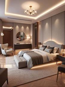 Penthouse Sky Condo Bukit Jalil 5 min to Pavilion shopping mall