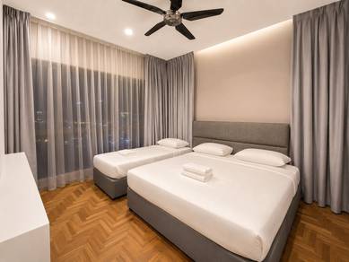 Direct Genting View, Corner Unit, Fully Furnish, Renovated Unit